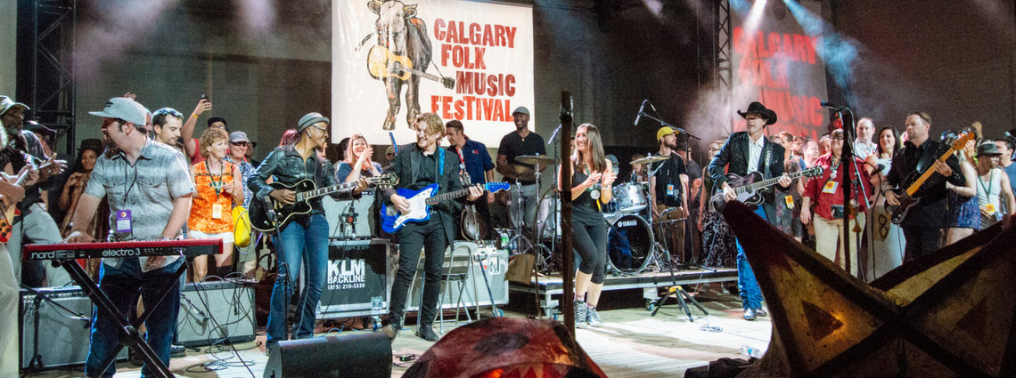 Milk Carton Kids at the Calgary Folk Music Festival