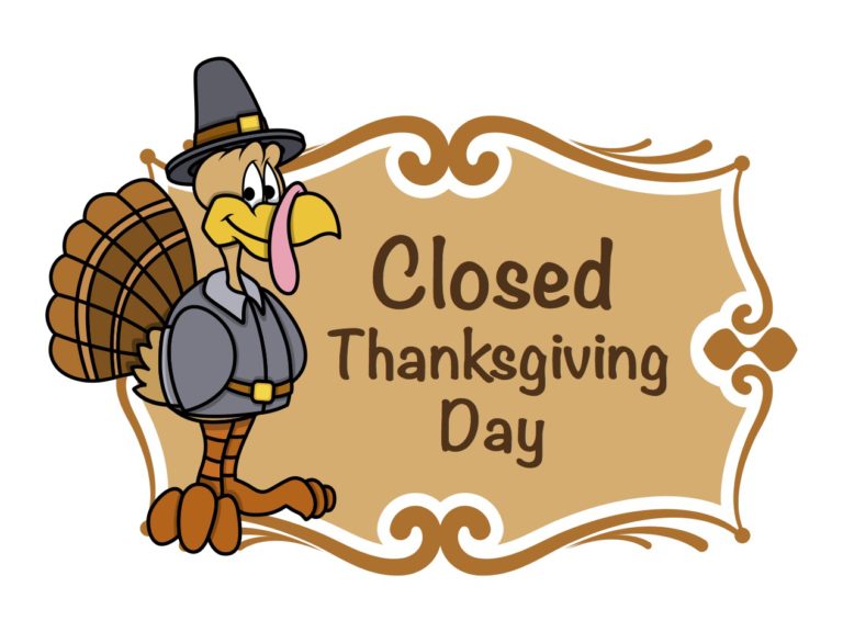 Thanksgiving Closures 2024 - Melva Sosanna