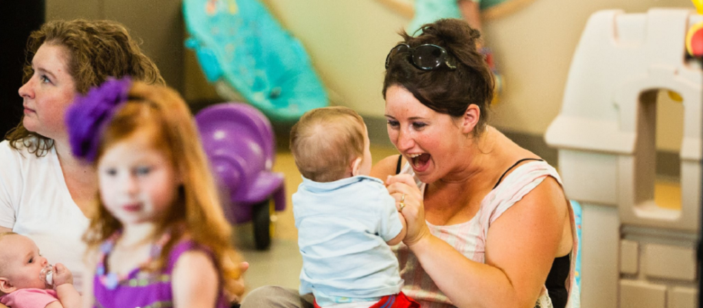 Parents + Tots Drop-In Play Time