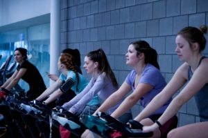 Spring 2019 in the Squash & Fitness Centre